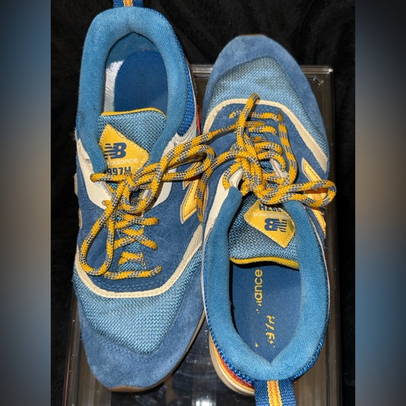 New Balance Shoes Mens 7.5 Blue 997H Outdoor Pack Cordura Varsity - Picture 14 of 15